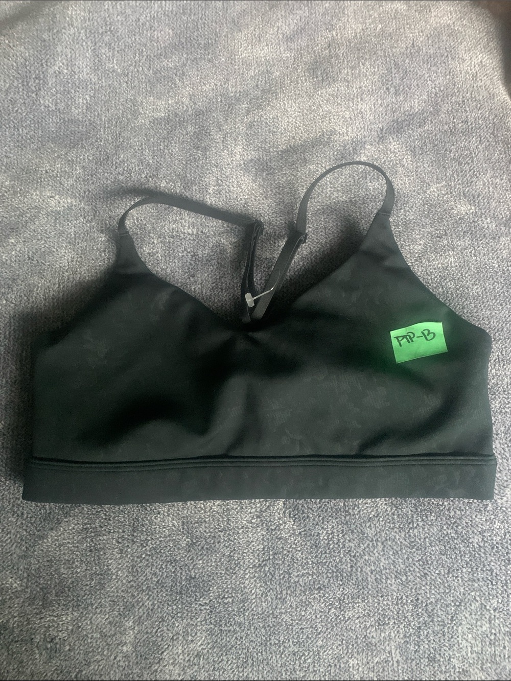 Nike Black Sport Bralette